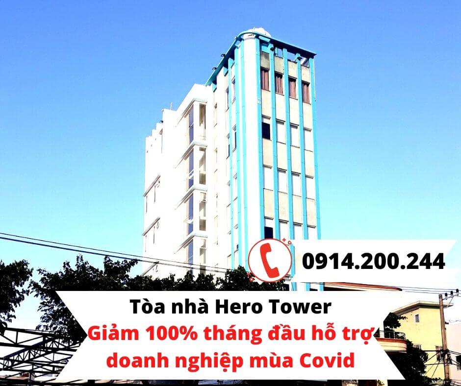 Thuê văn phòng tại Đà Nẵng - Hero Tower