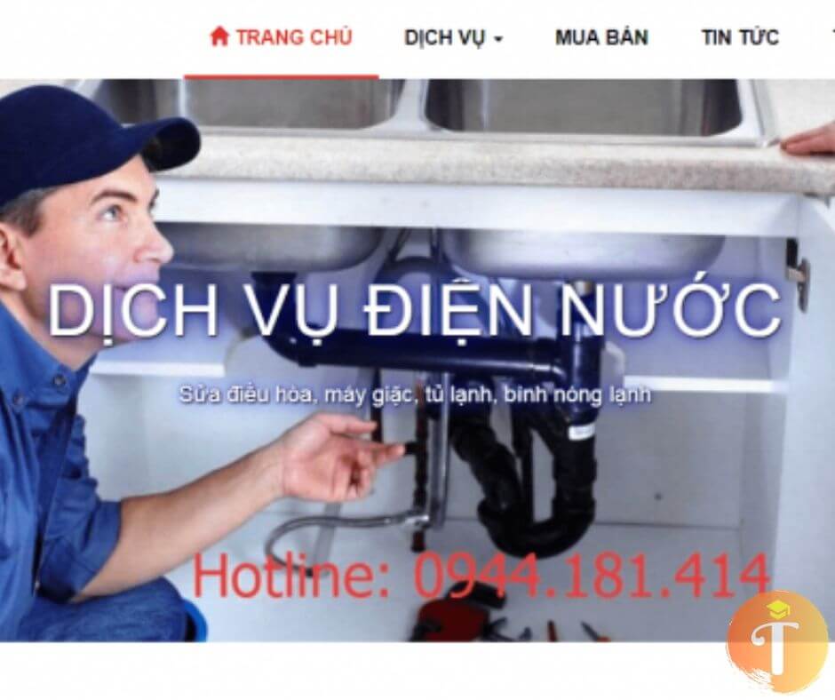 dịch vụ sửa điều hòa điện nước tại Đà Nẵng