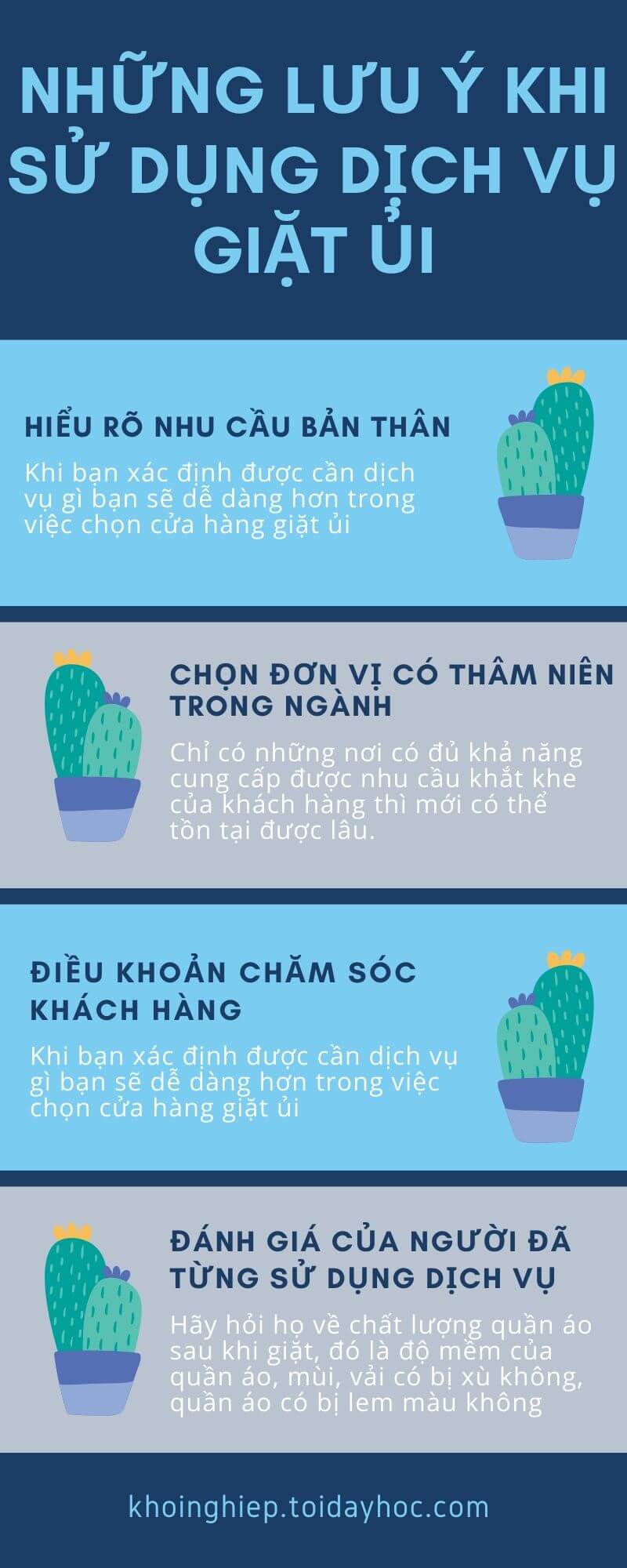 Những lưu ý khi sử dụng dịch vụ giặt ủi tại Đà Nẵng