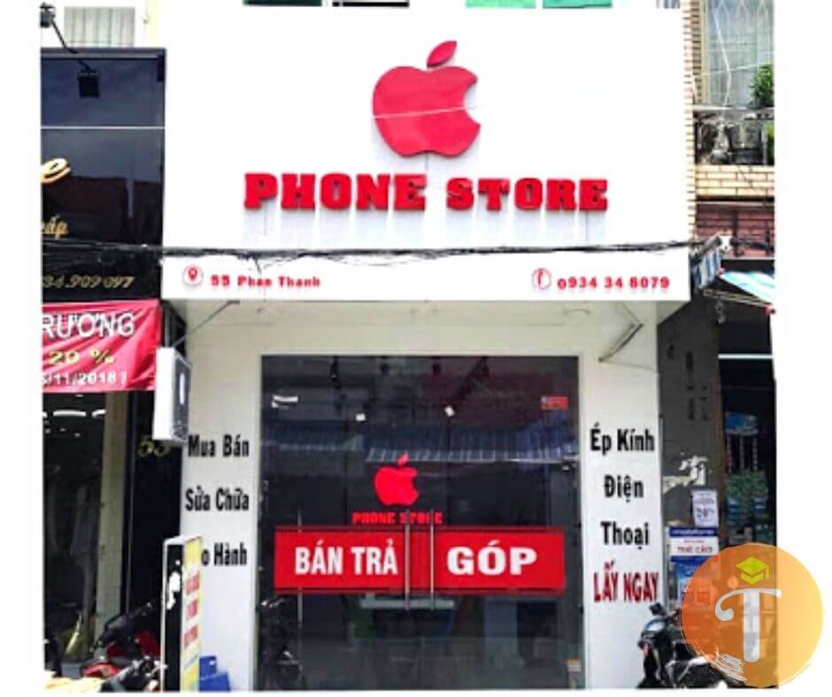 Cửa hàng mua bán sửa điện thoại iphone gần đây tại đà nẵng