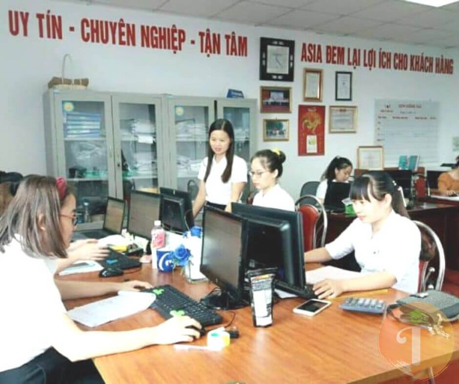 trung tâm kế toán asia  nhận dịch vụ kế toán thuế tại Đà Nẵng