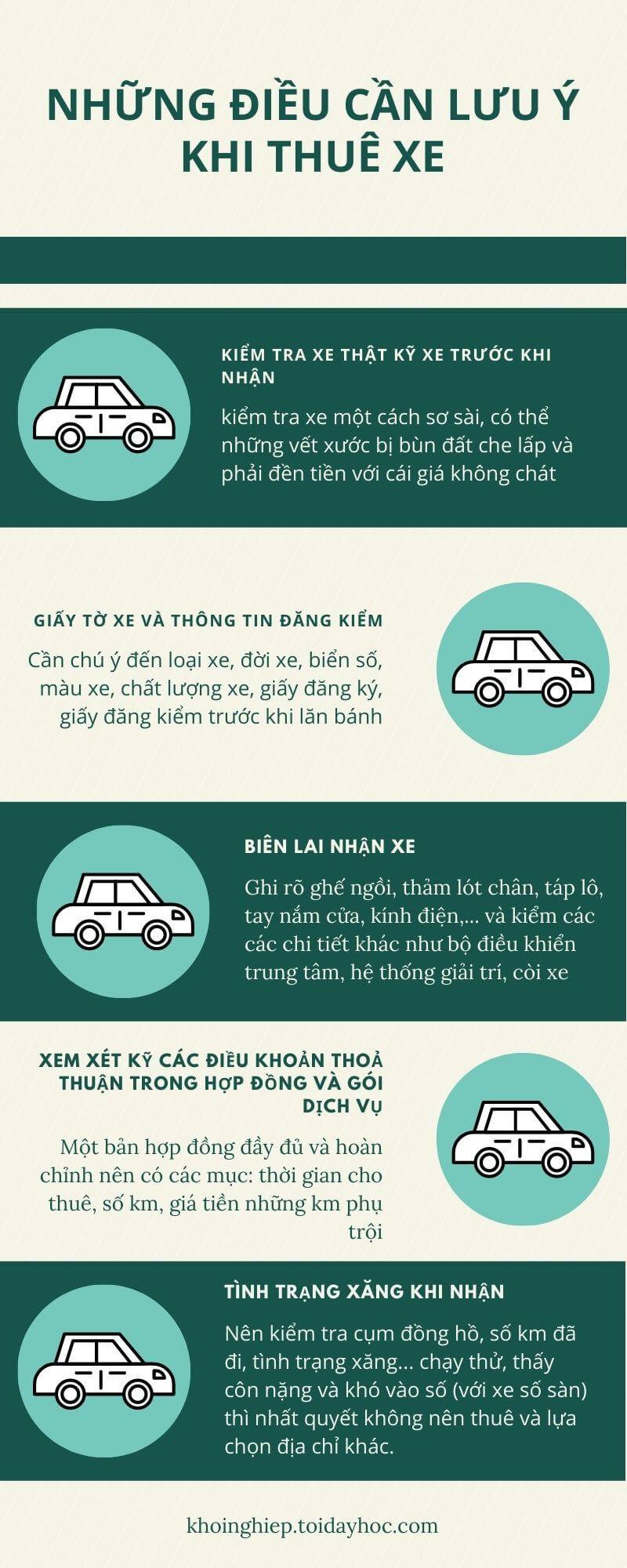 Những lưu ý khi thuê xe du lịch tại Đà Nẵng