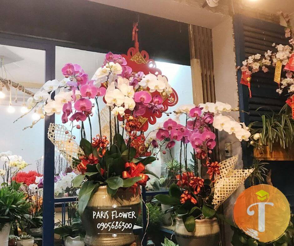 paris flower shop - cửa hàng hoa tươi tại đà nẵng