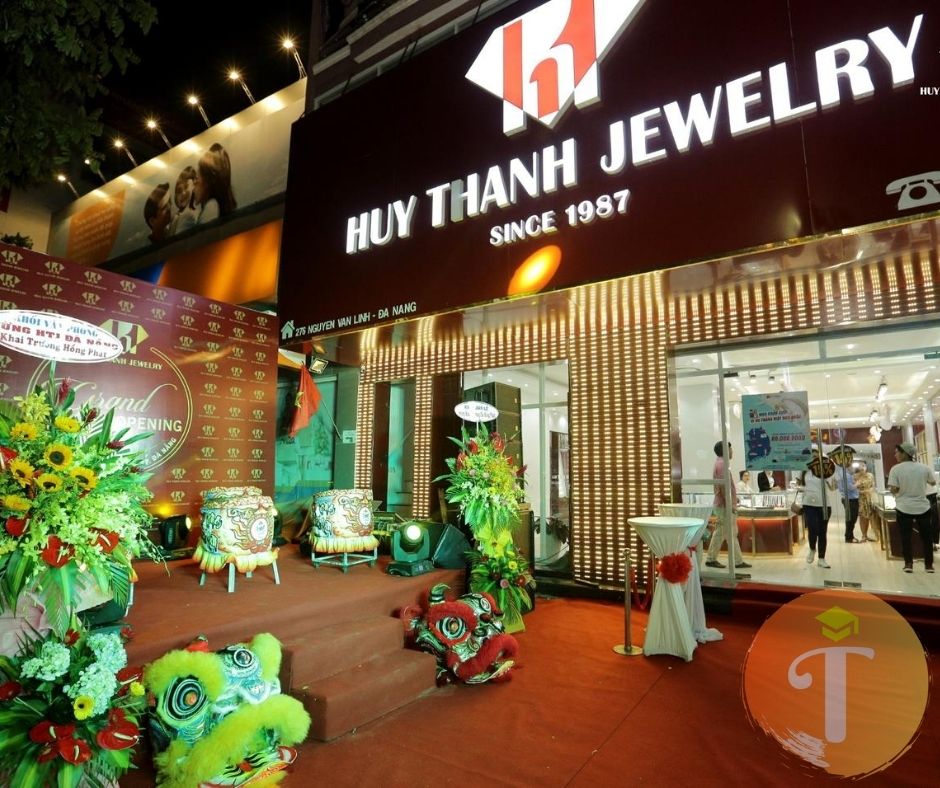 Cửa hàng mua bán trang sức nhẫn vàng nam tại Đà Nẵng- tiêm vàng huy thanh