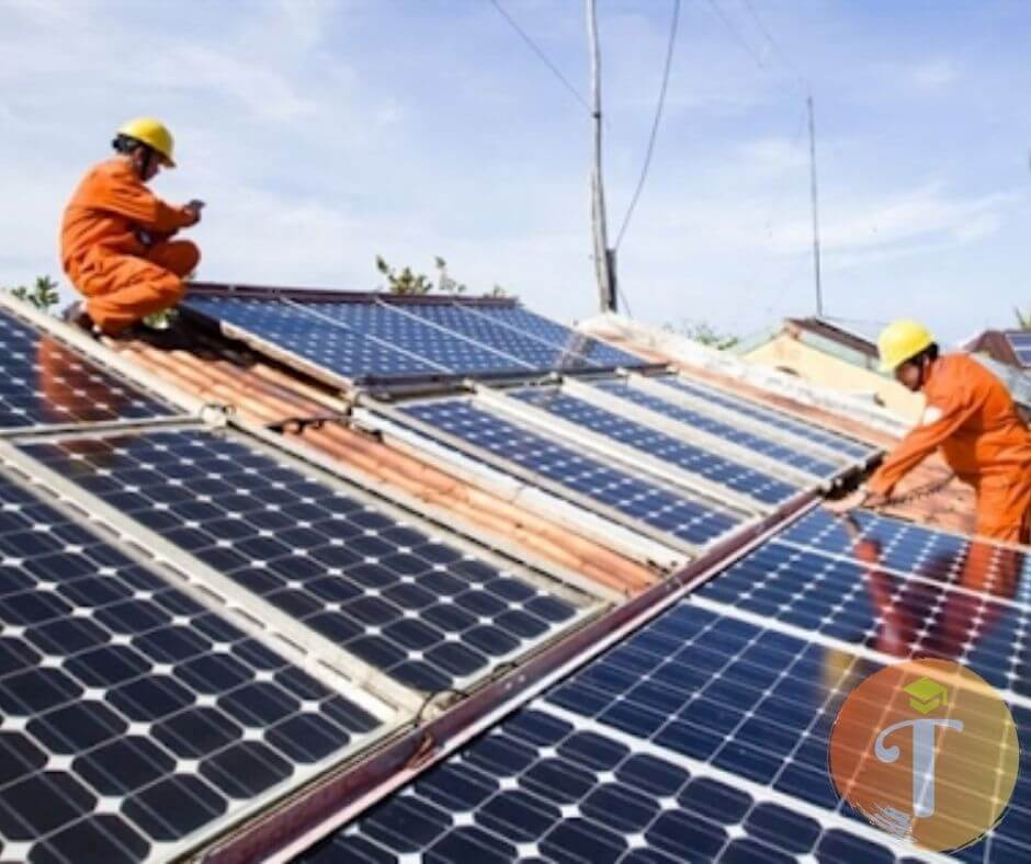 Lắp điện mặt trời áp mái tại Đà Nẵng