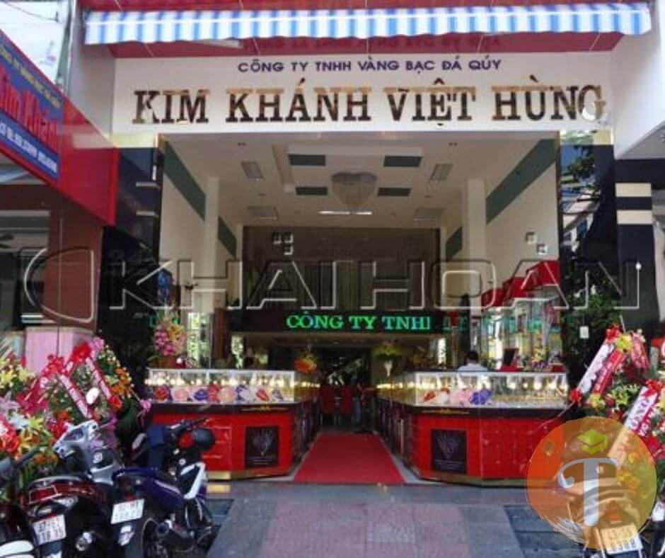 Những tiệm vàng gần đây có tại đà Nẵng - Tiệm vàng kim khánh việt hùng đà nẵng