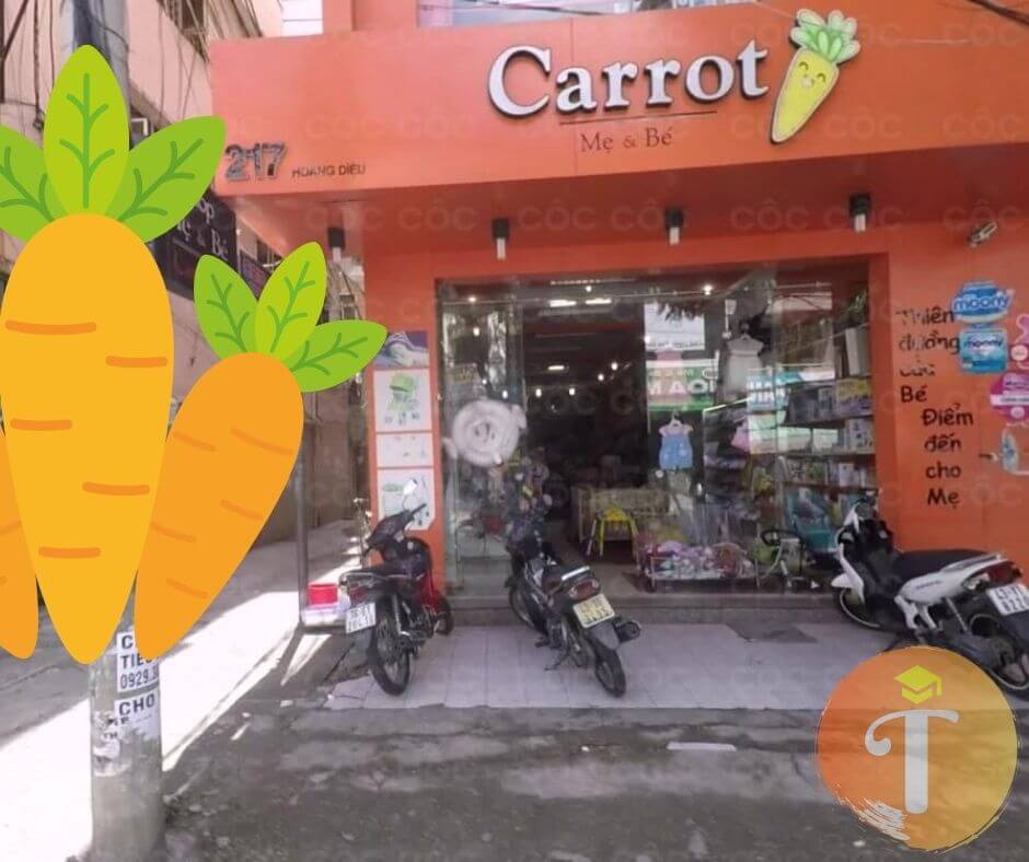 Shop Mẹ & Bé Carrot Đà Nẵng