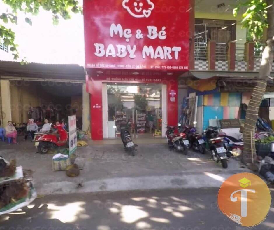 Shop mẹ và bé Ở Cẩm Lệ Đà Nẵng - baby mart