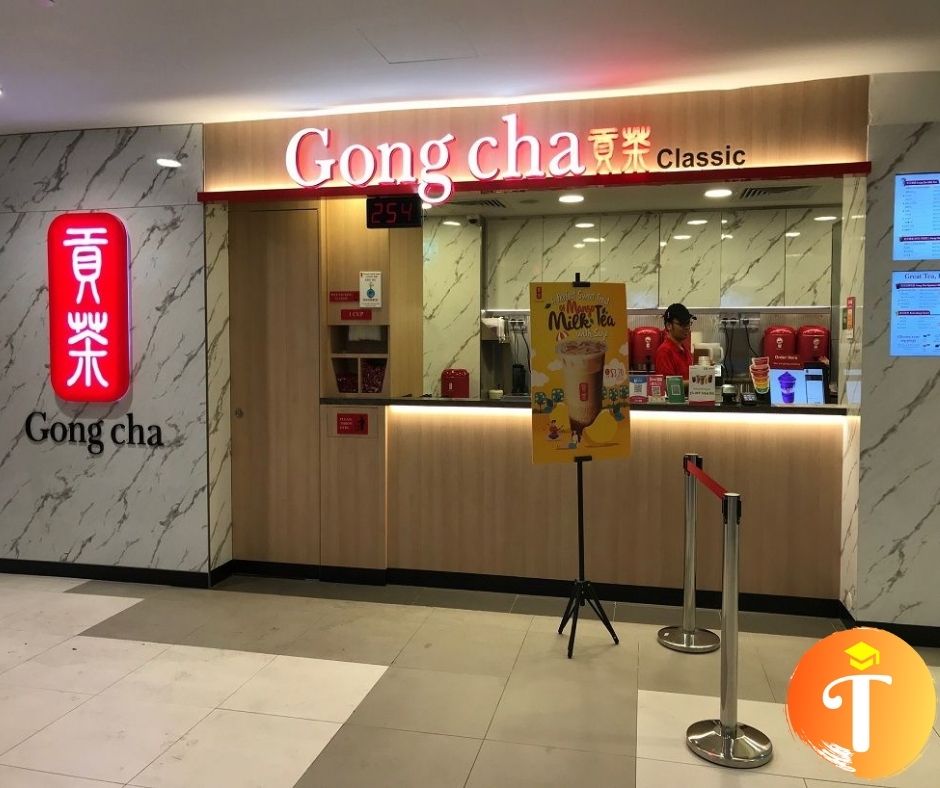 gong-cha - Các thương hiệu nước ngoài nhượng quyền tại Việt Nam ít vốn  hiệu quả