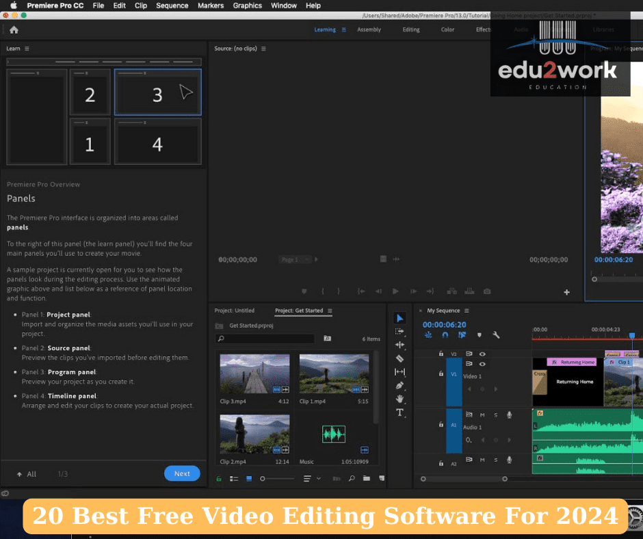 Adobe Premiere Pro - Best free video editing software no watermark youtube