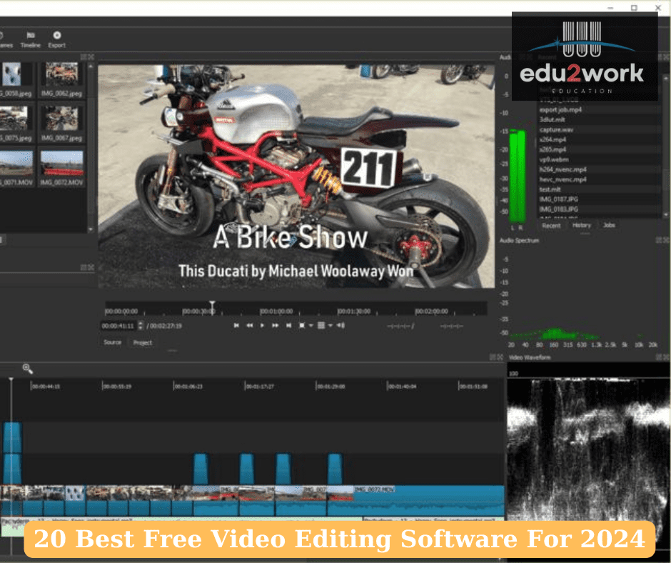 Shotcut - free video editing software for beginners