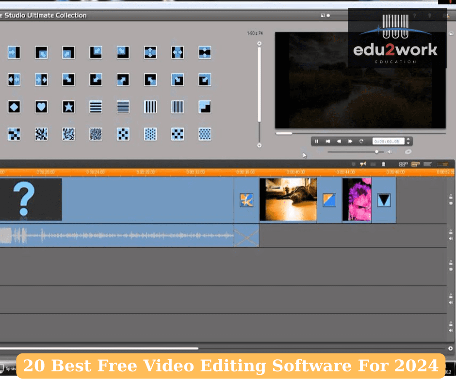 Pinnacle Studio - free video editing software for professionals
