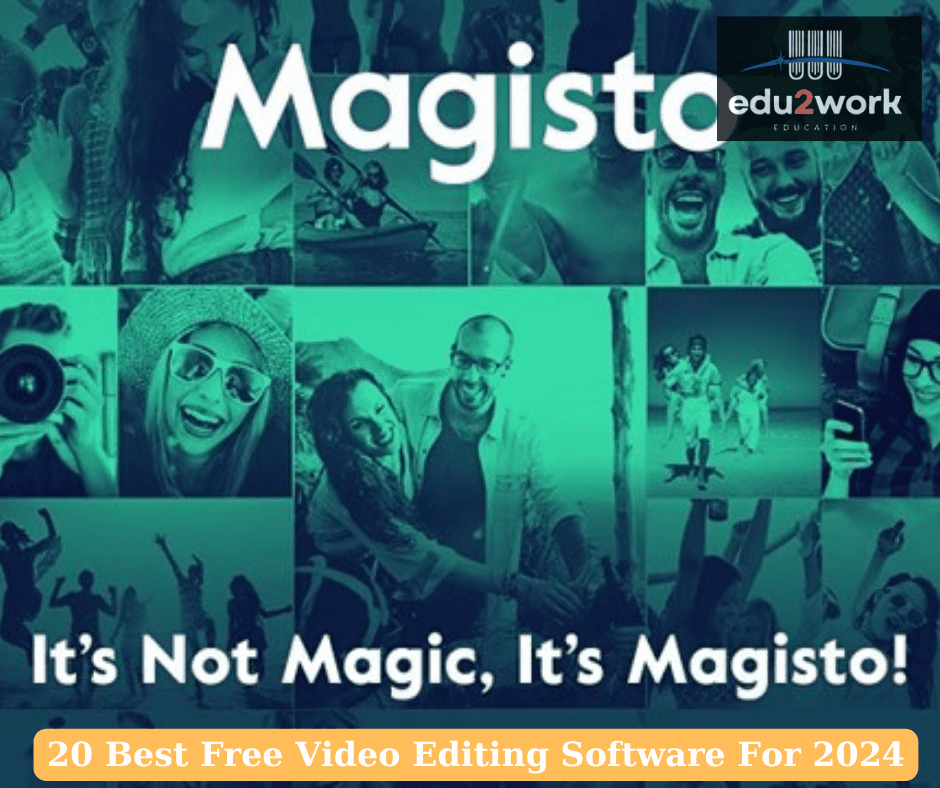 Magisto - best free bulk video editing software available for 2024