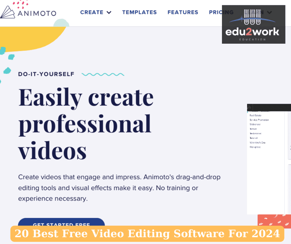 Animoto - Free online bulk video editing software in 2024