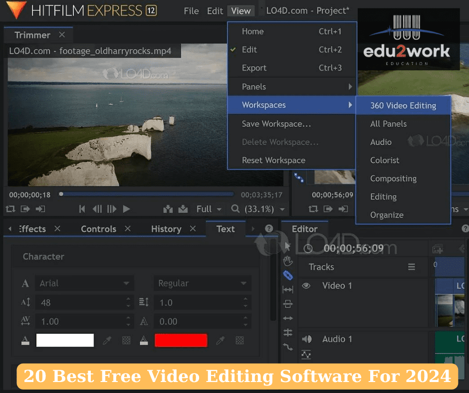 Hitfilm Express - Best free video editing software for Mac and Windows
