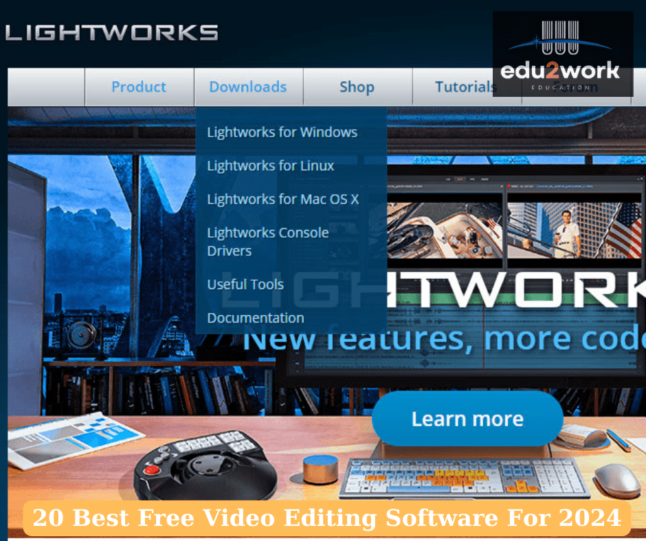 Lightworks - Video Editor App For PC 2024